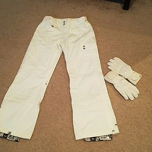 Women Snowboarding pants